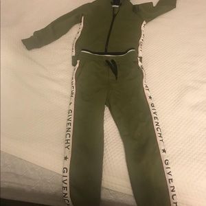 Kids Givenchy jogging suit